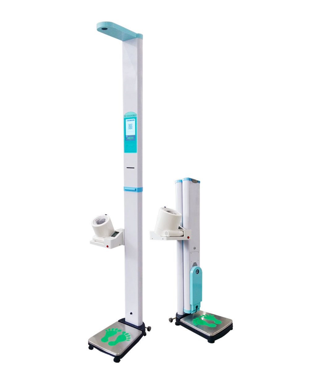 智能互联便携式超声波身高体重血压心率测量仪